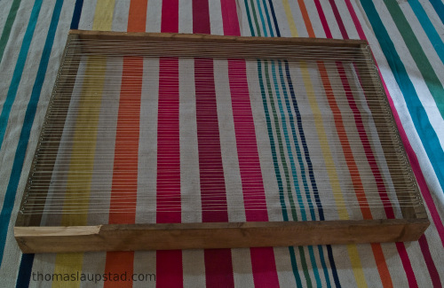 Hand made loom